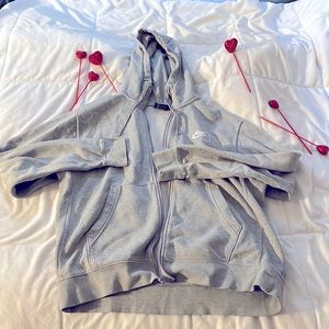 Nike Brand New zip hoodie